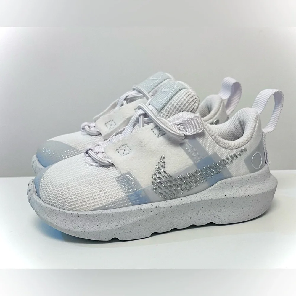 Nike Crater Impact TD 'White Aura' Toddler 6